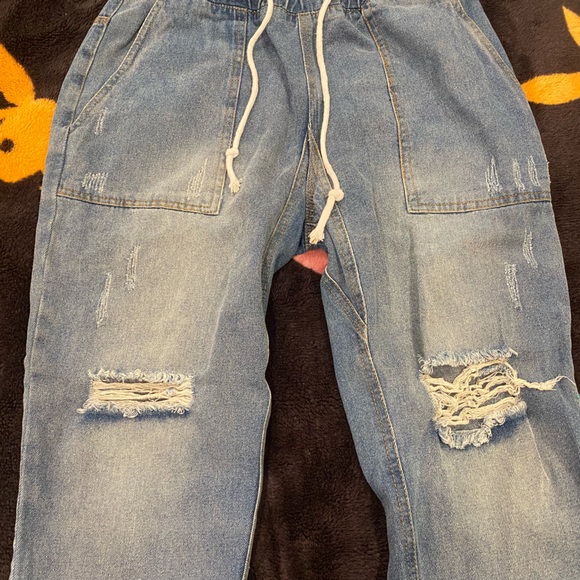 Women’s gusset crotch jogger jeans - Picture 5 of 9